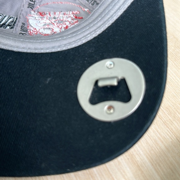 Ripley's Believe it or Not Baseball Golf Hat with Skull and Bottle Opener - Picture 4 of 5